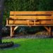 banc de jardin