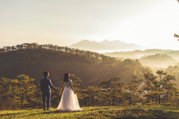 mariage nature