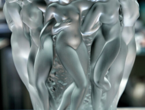 vase en cristal lalique