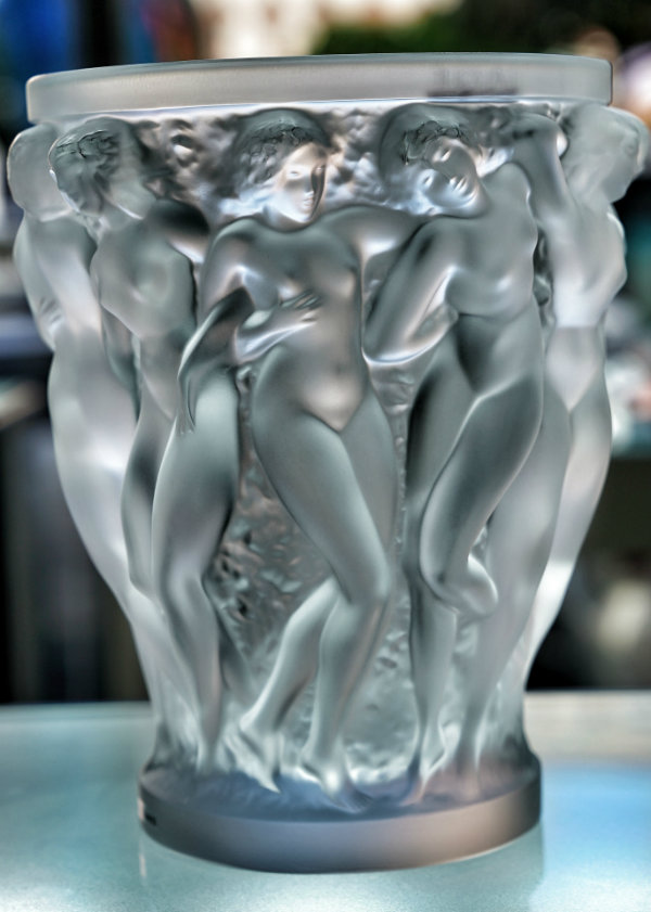 vase en cristal lalique
