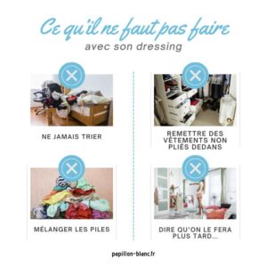 dressing rangement