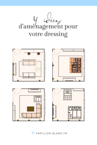 idee amenagement dressing