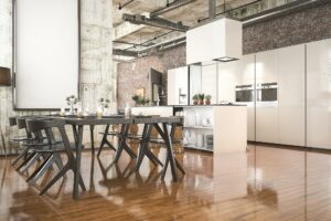 Cuisine style industriel