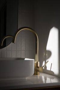 Mauvais éclairage de salle de bain