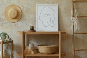 Intérieur bobo chic