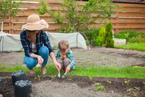 Jardinez avec vos enfants !