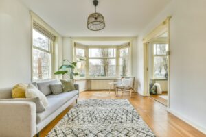 Adaptez la taille du tapis en fonction de votre espace