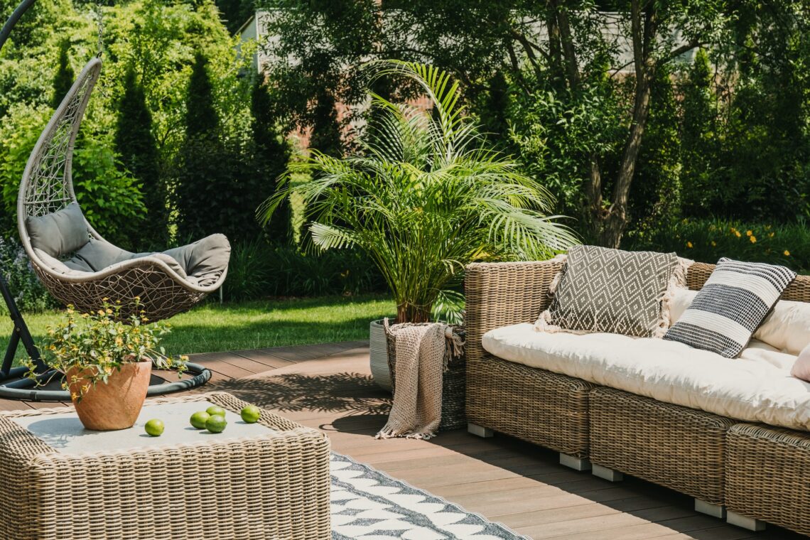 Mes astuces pour choisir votre mobilier de jardin