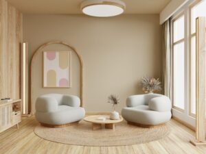Salon accordée au feng shui