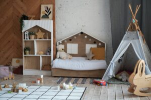 Couleurs de chambre d'enfant