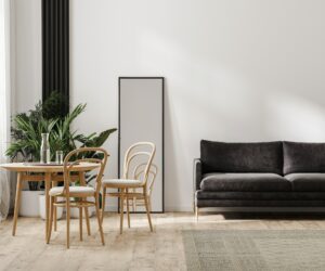 Mobilier en bambou