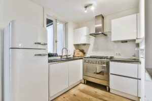 Petite cuisine mais bien agencée