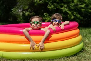 Aménagez une piscine pour enfants