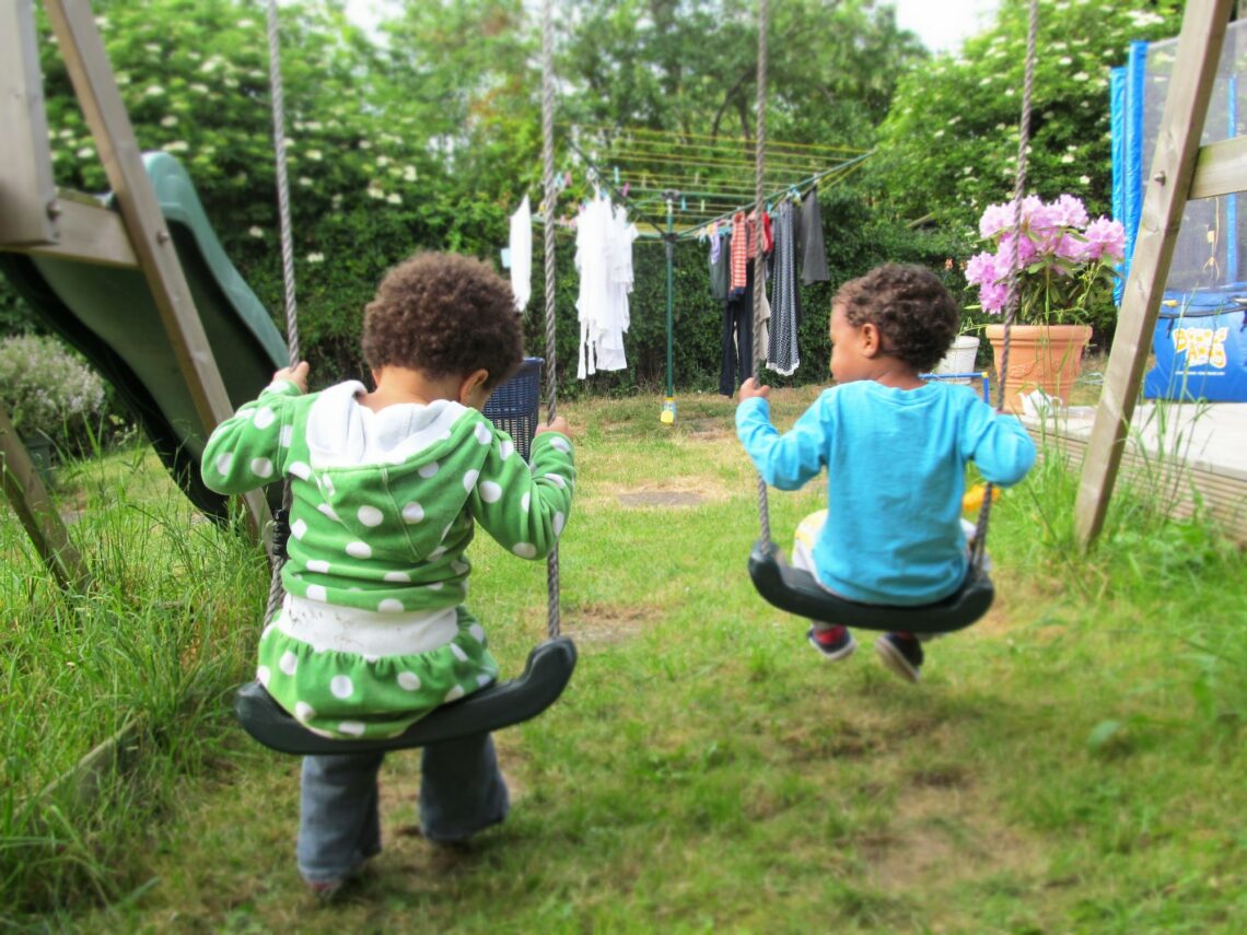 Un super jardin pour enfants