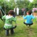 Un super jardin pour enfants