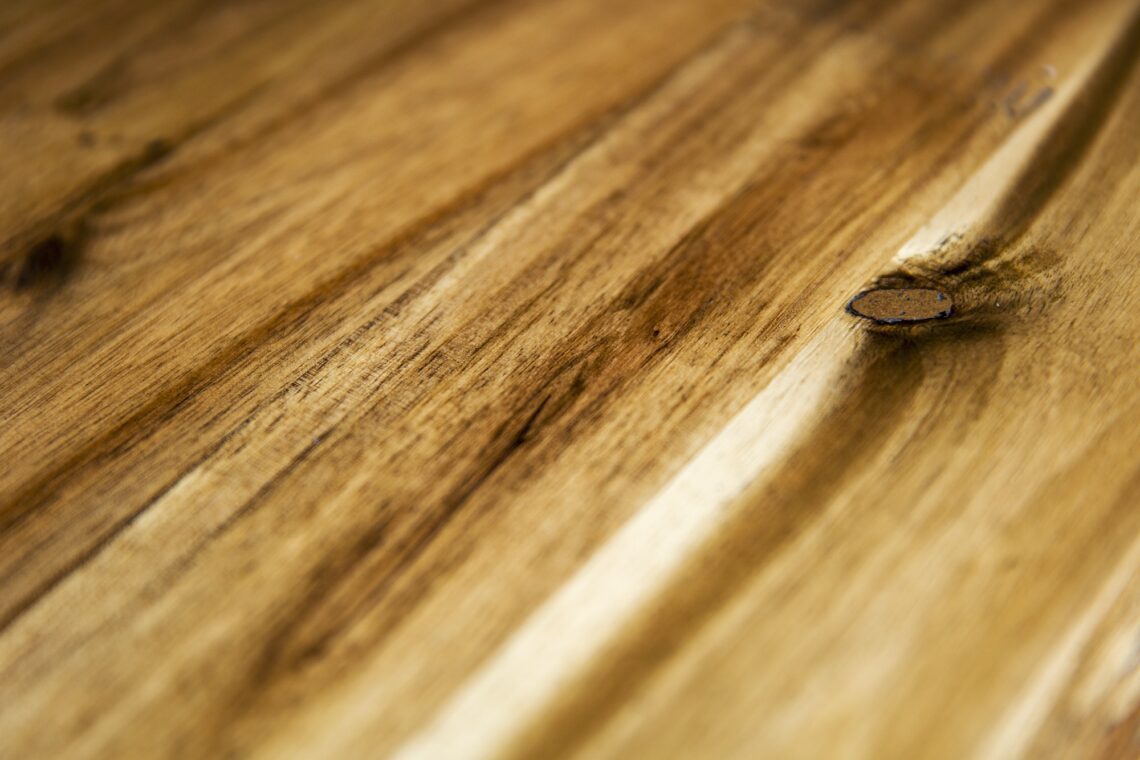 Wooden floor