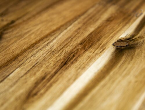 Wooden floor