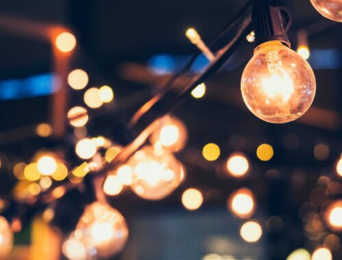 éclairage extérieur