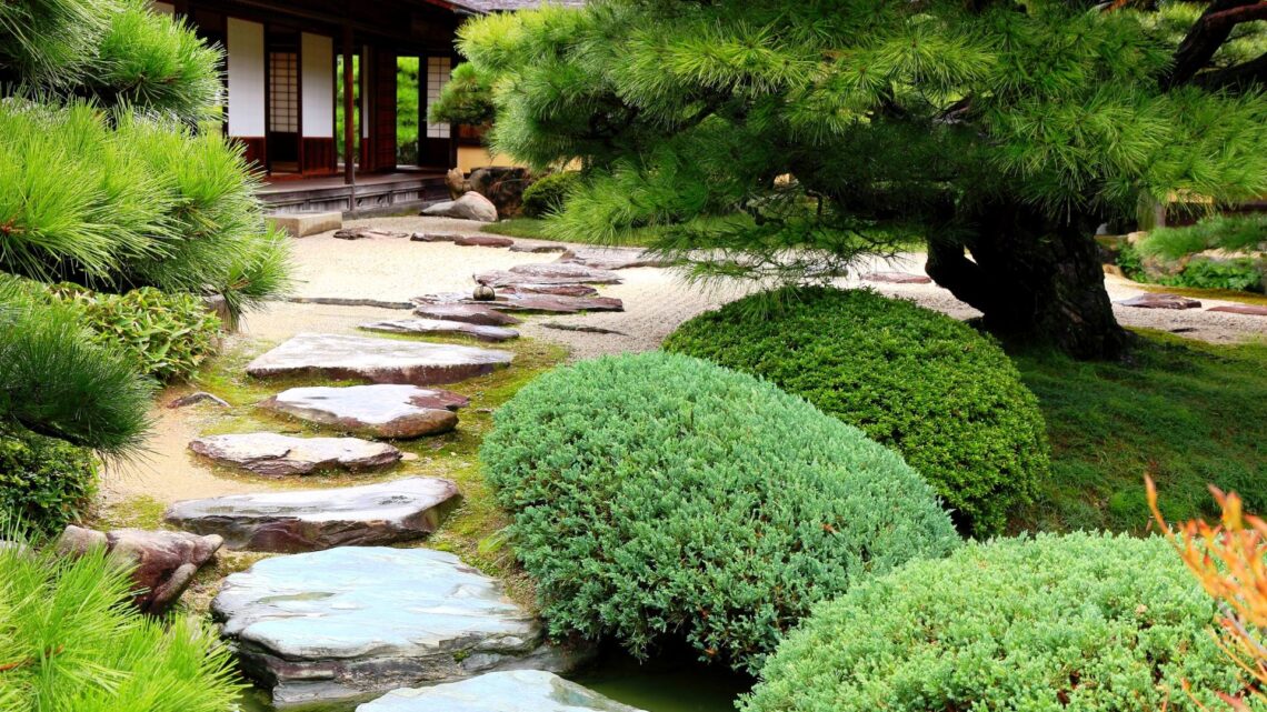 jardin zen