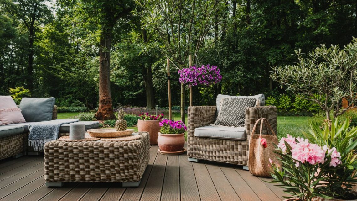 meubles de jardin