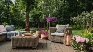 meubles de jardin
