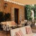 toile tendue jardin